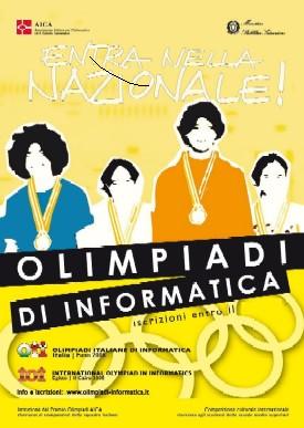  Sito ufficiale delle Olimpiadi Italiane di Informatica 
